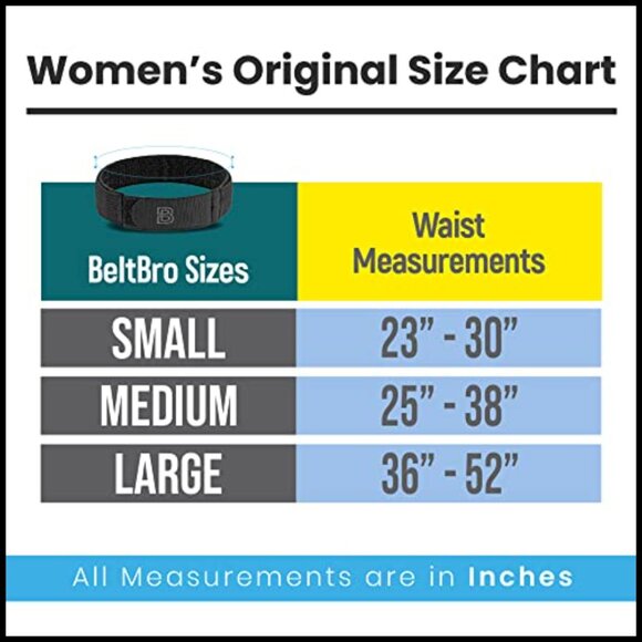 No Buckle Elastic Belt for Women, Fits 1 Inch Belt Loops